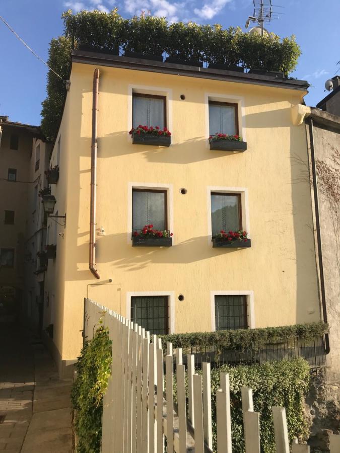 Hotel Maison Du Passage Aosta Exterior foto